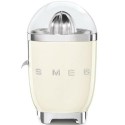CJF11CRUK Smeg 50's Style Electric Citrus Juicer - Cream
