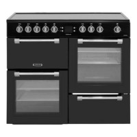 GRADE A1 - As new but box opened - Leisure CK100C210K Cookmaster 100cm Electric Range Cooker Black