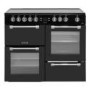 GRADE A1 - As new but box opened - Leisure CK100C210K Cookmaster 100cm Electric Range Cooker Black