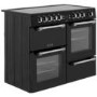 GRADE A1 - As new but box opened - Leisure CK100C210K Cookmaster 100cm Electric Range Cooker Black