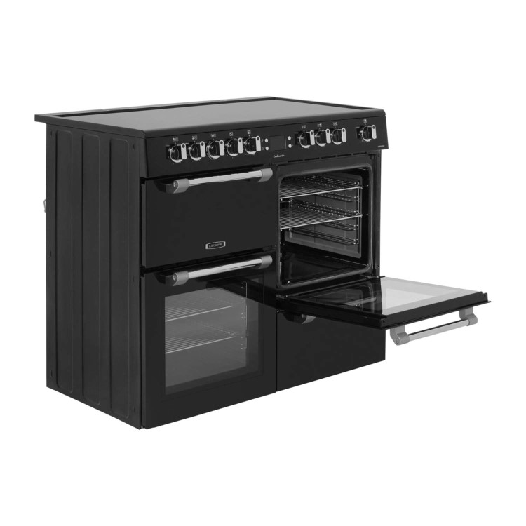 GRADE A1 - As new but box opened - Leisure CK100C210K Cookmaster 100cm Electric Range Cooker Black