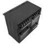 GRADE A1 - As new but box opened - Leisure CK100C210K Cookmaster 100cm Electric Range Cooker Black