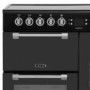 GRADE A1 - As new but box opened - Leisure CK100C210K Cookmaster 100cm Electric Range Cooker Black
