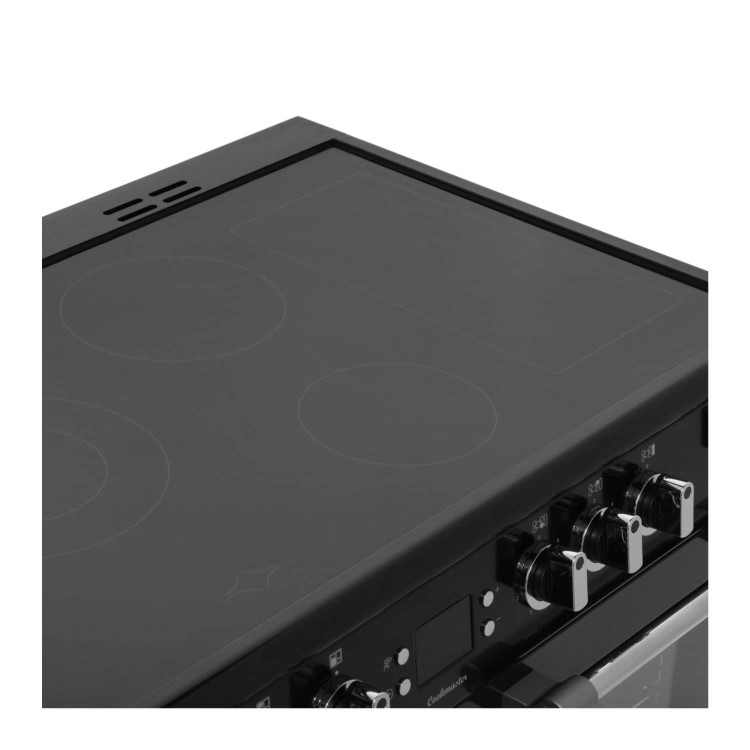 GRADE A1 - As new but box opened - Leisure CK100C210K Cookmaster 100cm Electric Range Cooker Black