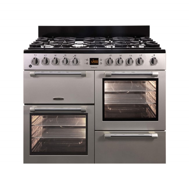 LEISURE CK100F232S Cookmaster 100cm Dual Fuel Range Cooker Silver