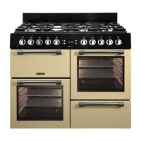 LEISURE CK100G232C Cookmaster 100cm Gas Range Cooker Cream