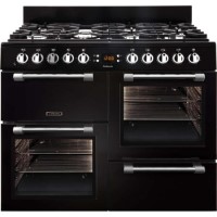 Refurbished Leisure Cookmaster CK100G232K 100cm 7 Burner Gas Range Cooker