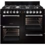Refurbished Leisure Cookmaster CK100G232K 100cm 7 Burner Gas Range Cooker