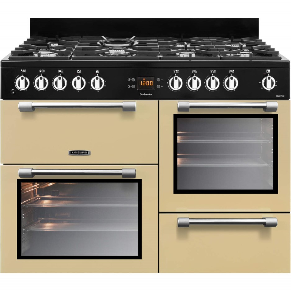 Leisure CK110F232C Cookmaster 110cm Dual Fuel Range Cooker Cream