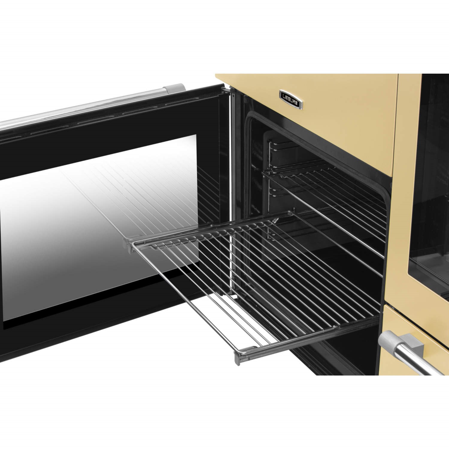 Leisure CK110F232C Cookmaster 110cm Dual Fuel Range Cooker Cream