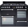 LEISURE CK110F232K 110cm Dual Fuel Range Cooker Black