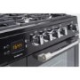 LEISURE CK110F232K 110cm Dual Fuel Range Cooker Black