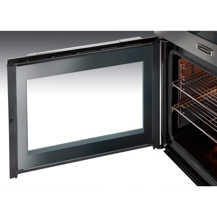 Leisure CK110F232S Cookmaster 110cm Dual Fuel Range Cooker Silver