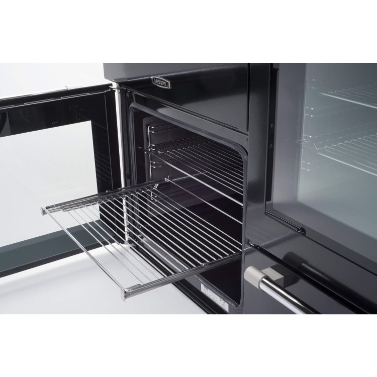LEISURE CK110F232K 110cm Dual Fuel Range Cooker Black