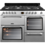 Leisure CK110F232S Cookmaster 110cm Dual Fuel Range Cooker Silver