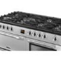 Leisure CK110F232S Cookmaster 110cm Dual Fuel Range Cooker Silver