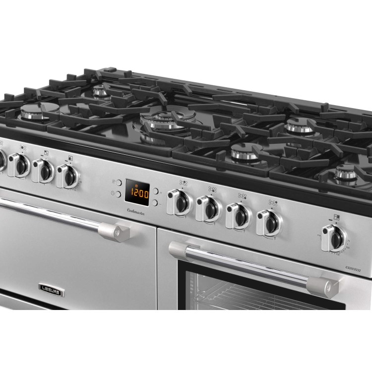 Leisure CK110F232S Cookmaster 110cm Dual Fuel Range Cooker Silver