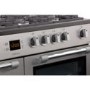 Leisure CK110F232S Cookmaster 110cm Dual Fuel Range Cooker Silver