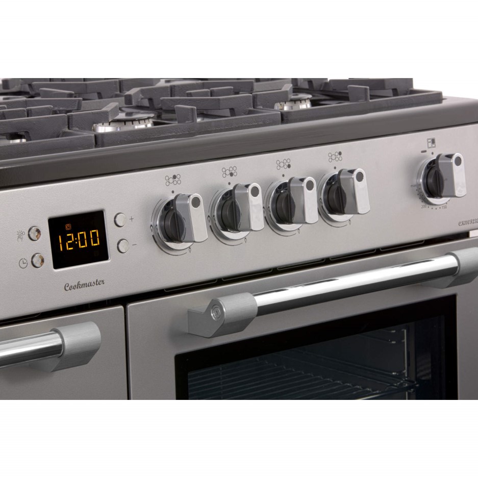 Leisure CK110F232C Cookmaster 110cm Dual Fuel Range Cooker Cream