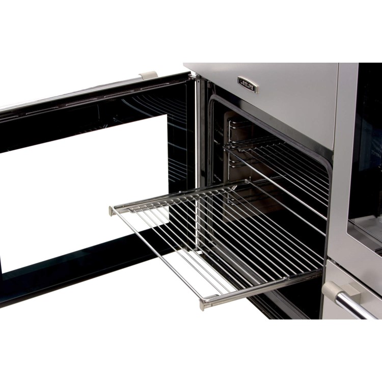 Leisure CK110F232S Cookmaster 110cm Dual Fuel Range Cooker Silver