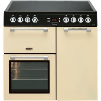 LEISURE CK90C230C Cookmaster Cream 90cm Electric Range Cooker With Ceramic Hob