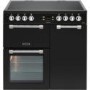 LEISURE CK90C230K Cookmaster Black 90cm Electric Range Cooker With Ceramic Hob