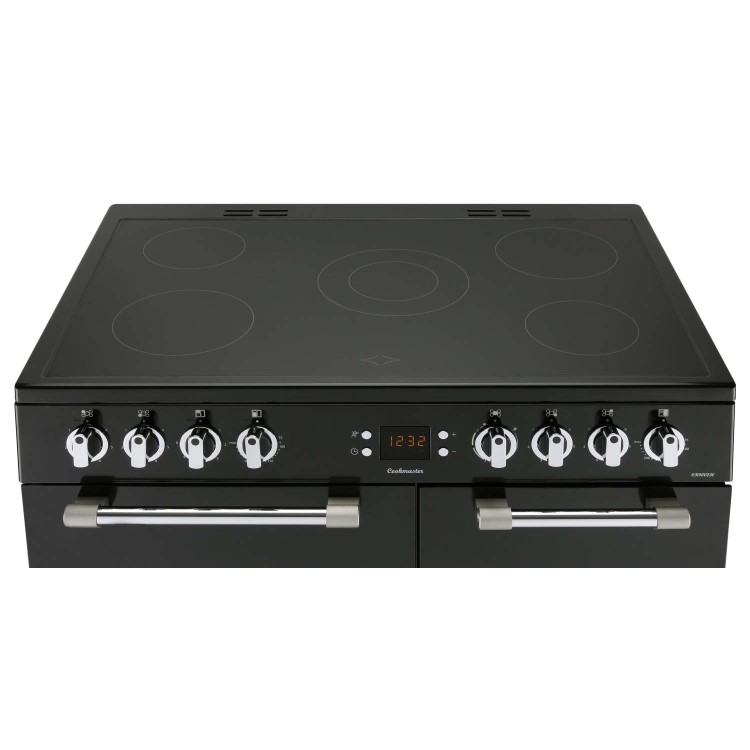 LEISURE CK90C230K Cookmaster Black 90cm Electric Range Cooker With Ceramic Hob