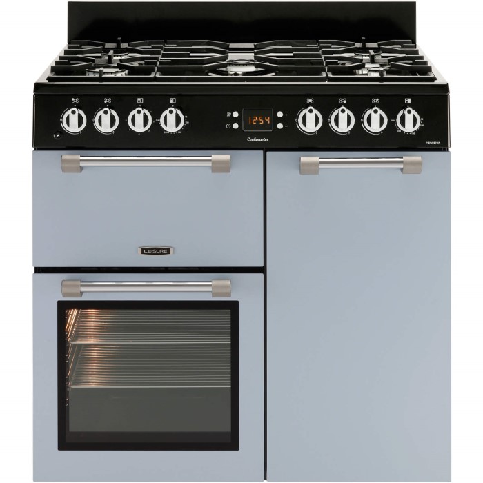 LEISURE CK90F232B Cookmaster Blue 90cm Dual Fuel Range Cooker