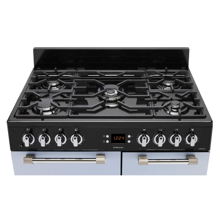 LEISURE CK90F232B Cookmaster Blue 90cm Dual Fuel Range Cooker