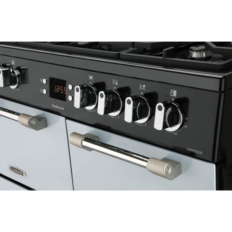 LEISURE CK90F232B Cookmaster Blue 90cm Dual Fuel Range Cooker
