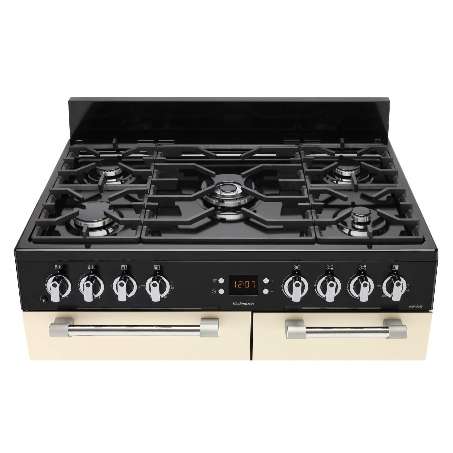 LEISURE CK90F232C Cookmaster Cream 90cm Dual Fuel Range Cooker