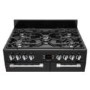 LEISURE CK90F232K Cookmaster Black 90cm Dual Fuel Range Cooker