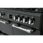 LEISURE CK90F232K Cookmaster Black 90cm Dual Fuel Range Cooker