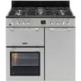 Leisure CK90F232S Cookmaster Silver 90cm Dual Fuel Range Cooker