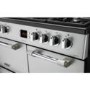 Leisure CK90F232S Cookmaster Silver 90cm Dual Fuel Range Cooker