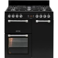 LEISURE CK90G232K Cookmaster 90cm Gas Range Cooker Black