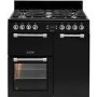 LEISURE CK90G232K Cookmaster 90cm Gas Range Cooker Black