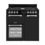 LEISURE CK90G232K Cookmaster 90cm Gas Range Cooker Black