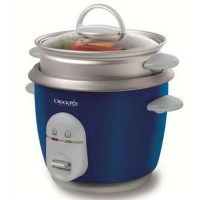 Crock Pot CKCPRC4727060 0.6L Manual Rice Cooker - Blue