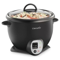 Crockpot CKCPRC6039-060 1.8lt Saute Rice Cooker Black
