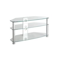 MMT CL1000 Glass TV Stand - Up to 46 Inch