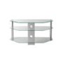 MMT CL1000 Glass TV Stand - Up to 46 Inch