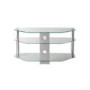 MMT CL1000 Glass TV Stand - Up to 46 Inch
