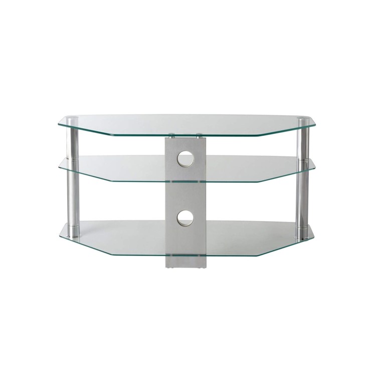 MMT CL1000 Glass TV Stand - Up to 46 Inch