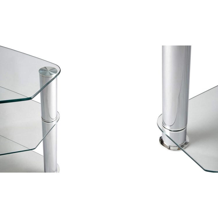 MMT CL1000 Glass TV Stand - Up to 46 Inch