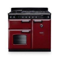Rangemaster Classic 100cm Dual Fuel Range Cooker - Bordeaux