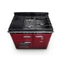 Rangemaster Classic 100cm Dual Fuel Range Cooker - Bordeaux