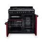 Rangemaster Classic 100cm Dual Fuel Range Cooker - Bordeaux