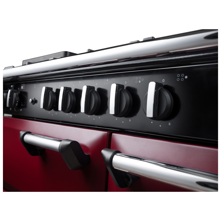 Rangemaster Classic 100cm Dual Fuel Range Cooker - Bordeaux