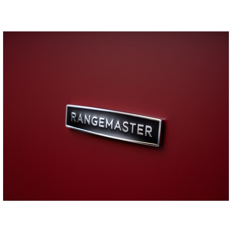 Rangemaster Classic 100cm Dual Fuel Range Cooker - Bordeaux
